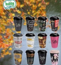 Reusable coffee cups eco - coffee,