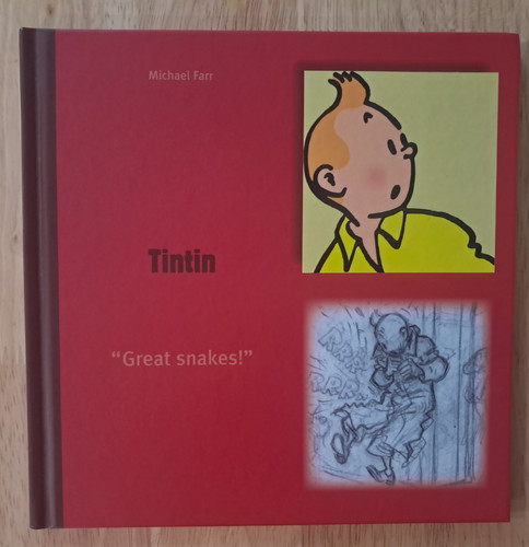 Book hardcover tintin michael - tintin,
