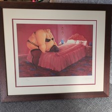 Sarah Jane Szikora Limited Edition Print 'Bed Springs' w/ Certificate  51x40cm 