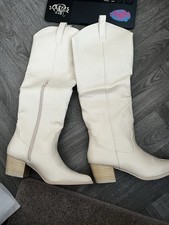 Cowboy Boots Mid Calf Ladies
