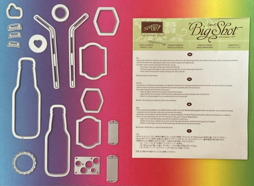 Stampin big shot bottles - stampin',