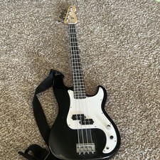 Black Precision Bass Style