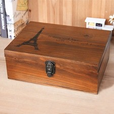 Antique Style Wooden Box -