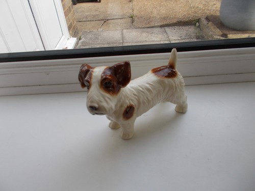 Vintage sealyham terrier - vintage,