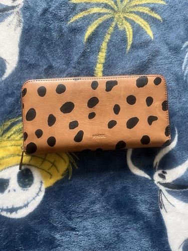 Fossil brown animal - brown, print
