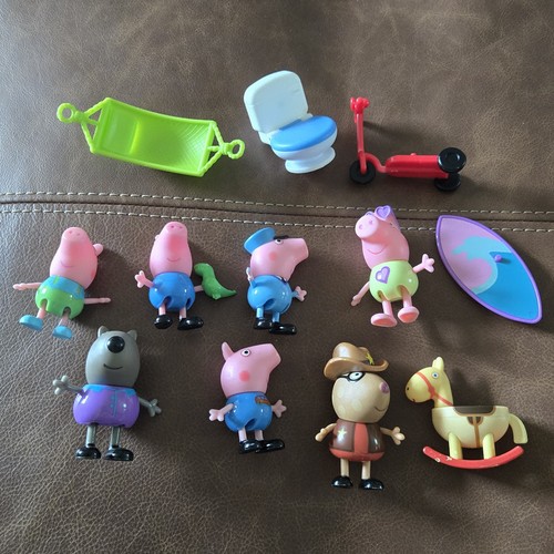 Peppa pig figure - peppa,