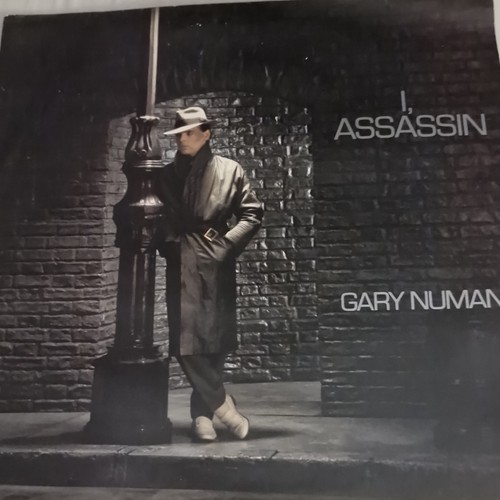 Gary numan assassin 12 - gary, 12"