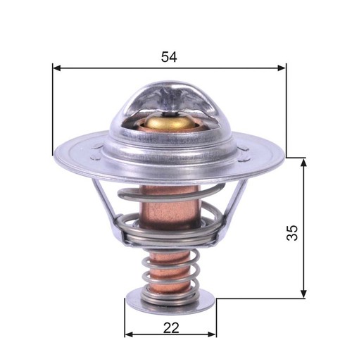 Gates thermostat coolant fits - gates,