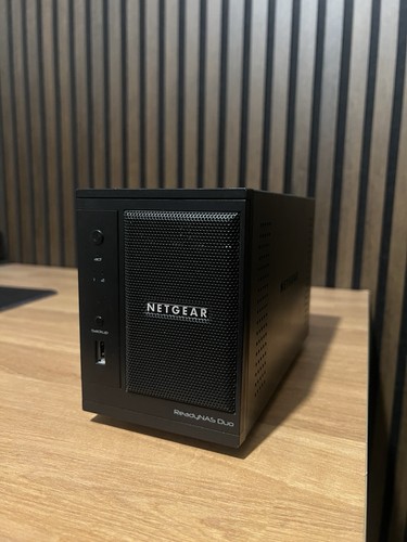 Netgear readynas duo rnd2120 - netgear,
