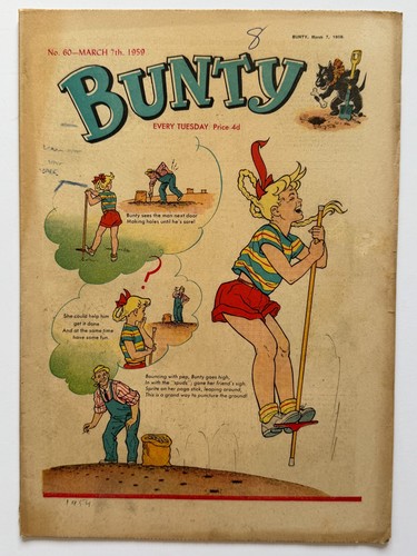 Bunty comic mar - 7, 1959
