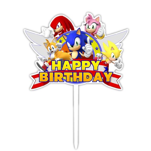 Sonic the hedgehog - the, cake