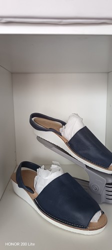 Next navy blue leather - blue, avarca
