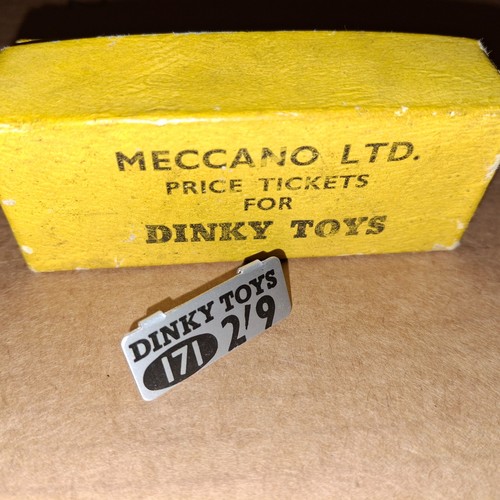 1960s original dinky toys - 1960s,