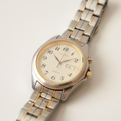 Seiko kinetic hybrid - seiko,