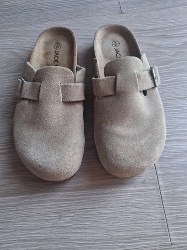 Jack wills taupe - jack, mule
