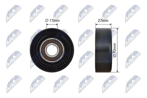 Genuine nty tensioner pulley - genuine,