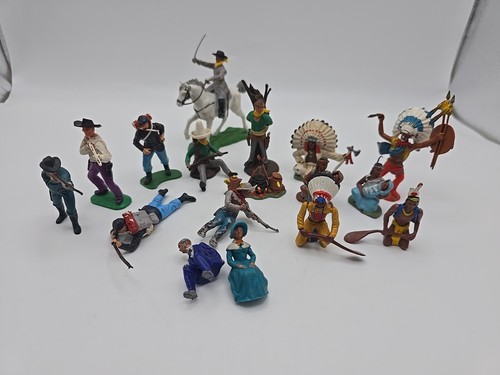 Britains cowboys and indians - cowboys,