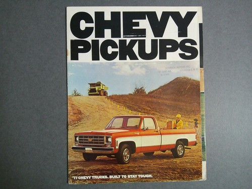 1977 chevrolet pickups sales - chevrolet,