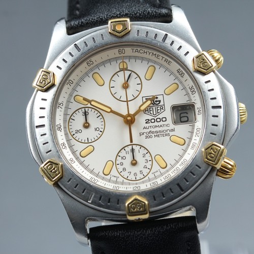 Vintage tag heuer 2000 - heuer,