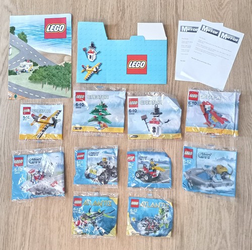 2010 lego complete - 2010,