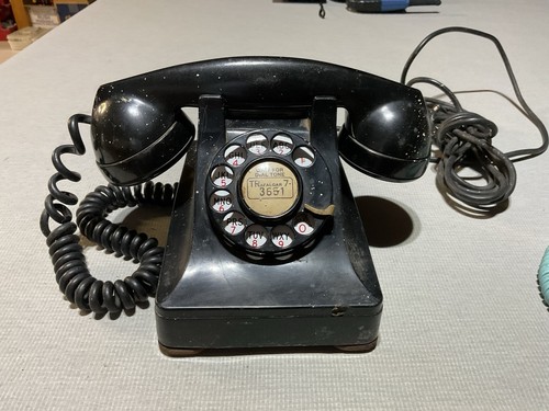 Vintage bell system - bell, telephone