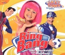 Bing bang lazytown book - bang,