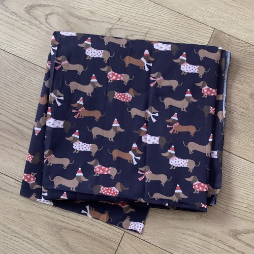 Large remnant poly - , cotton