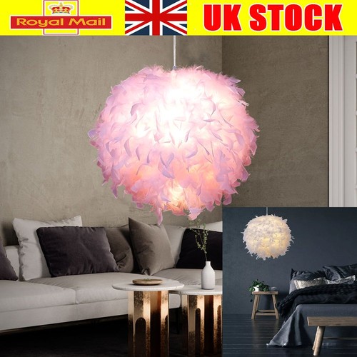 Feather round ceiling light - feather,