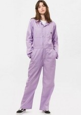 DICKIES REVELO Women's Coverall Boiler Suit Overalls, size L. NEW
