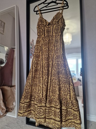 Zara maxi embroidered summer - maxi,