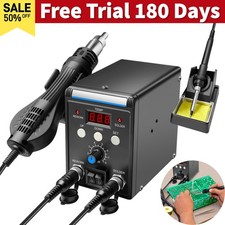 700W 2 in 1 Soldering Iron