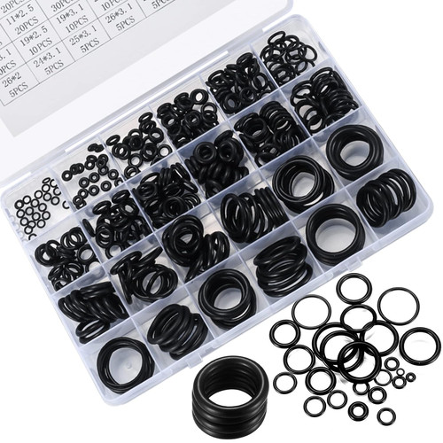 360 pcs rubber ring - o-ring, washer