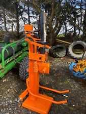 Rock & Venom 14 Tonne Log splitter
