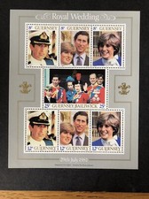 GUERNSEY 1981 MNH ROYAL