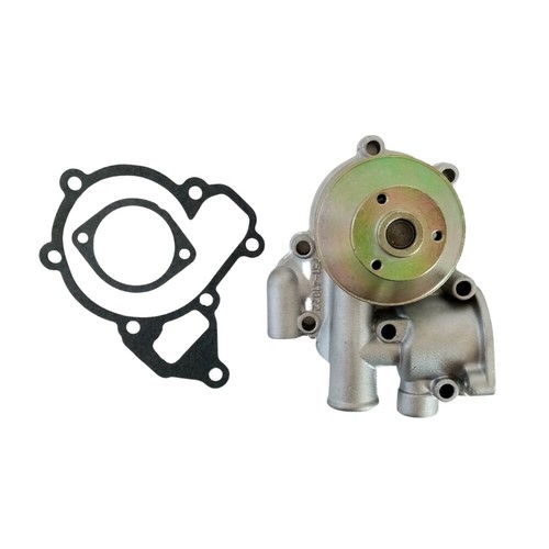 Water pump with gasket for