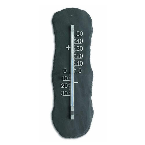 Slate thermometer indoor - -,