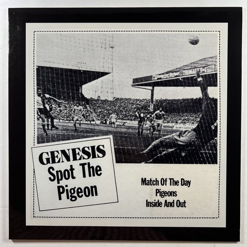 Genesis spot the pigeon - “spot,