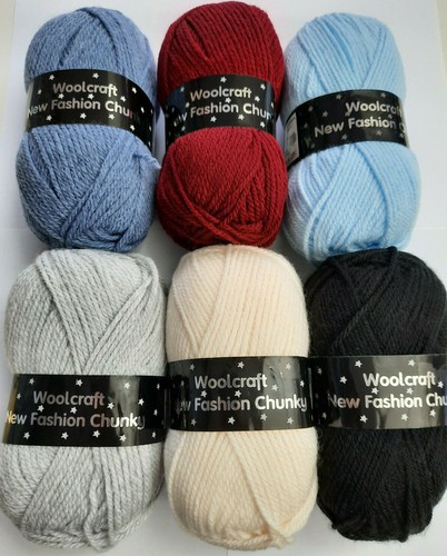 Wool woolcraft yarn new - woolcraft,