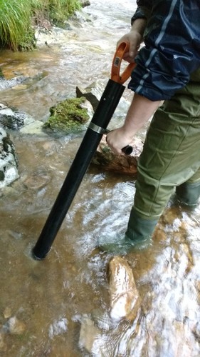 Deluxe gold panning hand - deluxe,