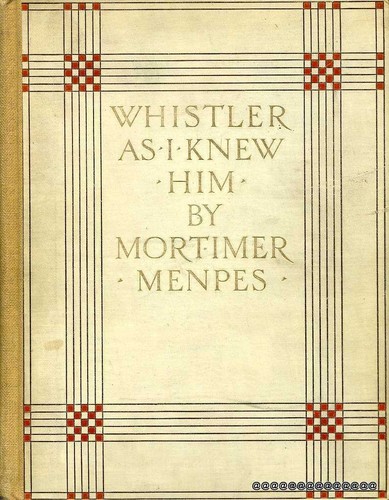 Menpes mortimer whistler i - menpes,,