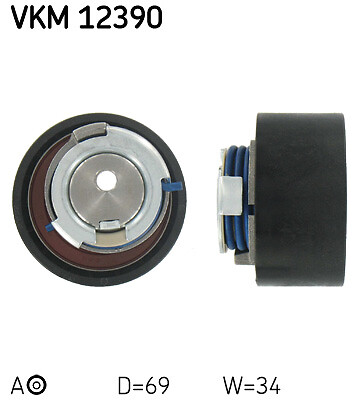 New tensioner pulley timing - pulley,,