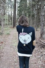 DROPDEAD Kitty CARDIGAN DINNER