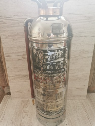 Antique pyrene chrome fire - antique,