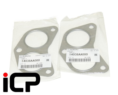 Genuine exhaust manifold - 2x,