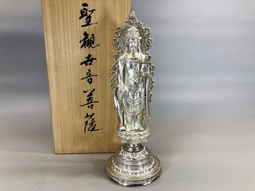 Y5666 statue metal - metal, holy