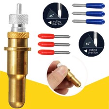 6Pcs 45/60 Degree Tungsten