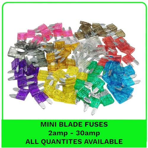 Mini blade fuse - blade, 5a