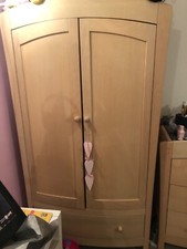mamas and papas Northern Lights wardrobe and dresser/changer
