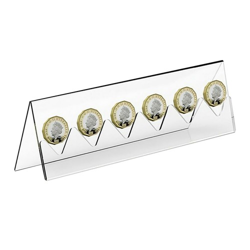 Acrylic slot coin - 6,