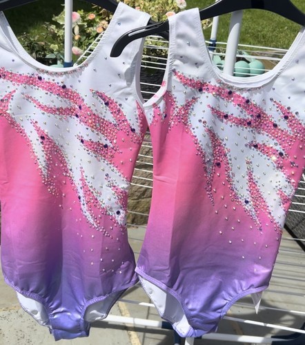 New trio customised - new, leotards